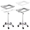 Yescom Mayo Stand Medical Equipment Stainless Steel Tray 5 Legs