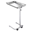 Yescom Mayo Stand Foot Operated Medical Equipment Chrome Pole