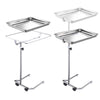 Yescom Mayo Stand Foot Operated Medical Equipment Chrome Pole