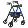 Yescom Rollator Walker with Seat Backrest 8" Casters 450lbs Capacity