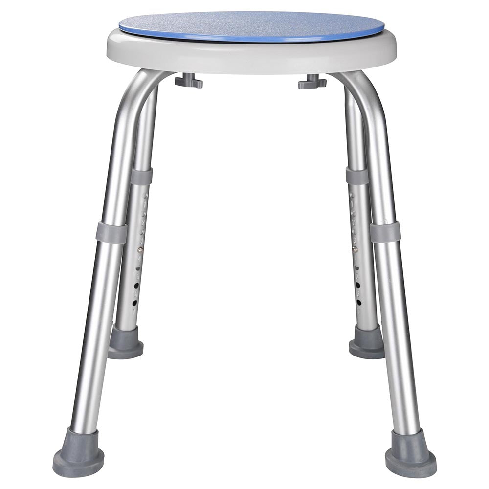 Yescom Shower Safety Stool with Rotating Seat Medical Bath Image