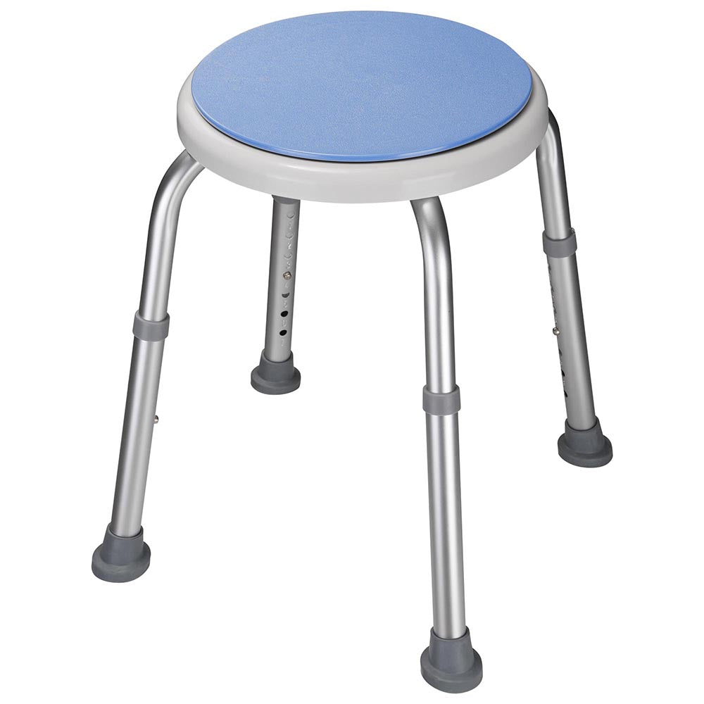 Yescom Shower Safety Stool with Rotating Seat Medical Bath Image