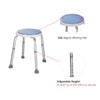 Yescom Shower Safety Stool with Rotating Seat Medical Bath