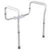 Yescom Handicap Toilet Safety Rail Grab Bar 375lbs Support Adjustable