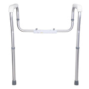 Yescom Handicap Toilet Safety Rail Grab Bar 375lbs Support Adjustable Image