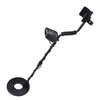 Yescom Metal Detector Finder Waterproof 8-3/5' Coil LCD  LED Light