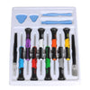 Yescom 16 in 1 Repair Tool Kit Screwdrivers For iPhone Laptop