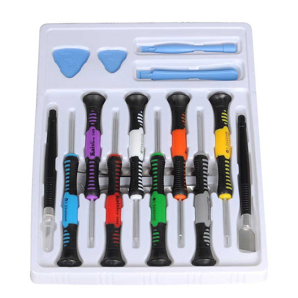 Yescom 16 in 1 Repair Tool Kit Screwdrivers For iPhone Laptop Image