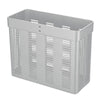 Yescom Mobile Computer Cart Metal Storage Basket