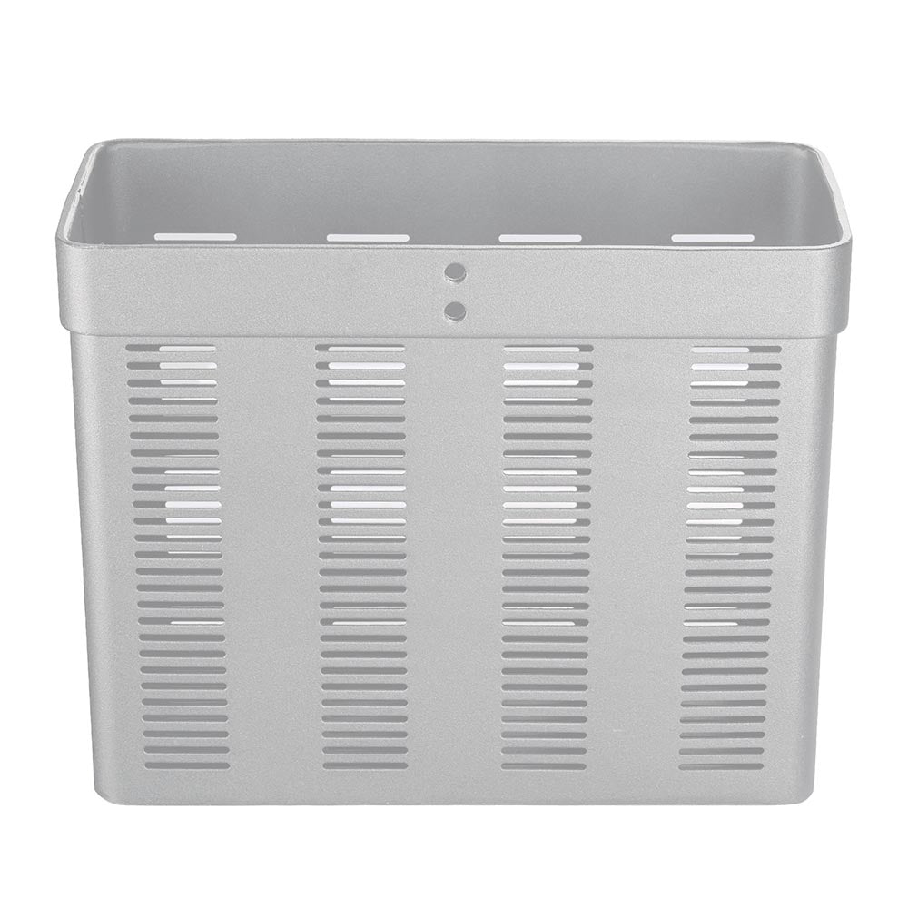 Yescom Mobile Computer Cart Metal Storage Basket Image