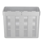 Yescom Mobile Computer Cart Metal Storage Basket Image