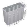 Yescom Mobile Computer Cart Metal Storage Basket