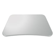 Yescom Mobile Computer Cart Pull Out Keyboard Tray, Silver Image