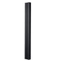 Yescom Mobile Computer Cart 32" Aluminum Support Pole, Black Image