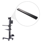 Yescom Mobile Computer Cart 32" Aluminum Support Pole Image