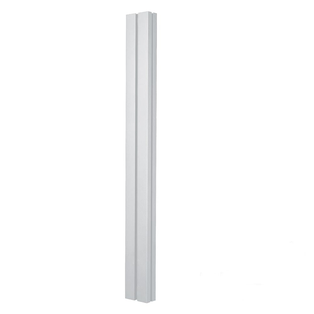 Yescom Mobile Computer Cart 32" Aluminum Support Pole, Silver Image