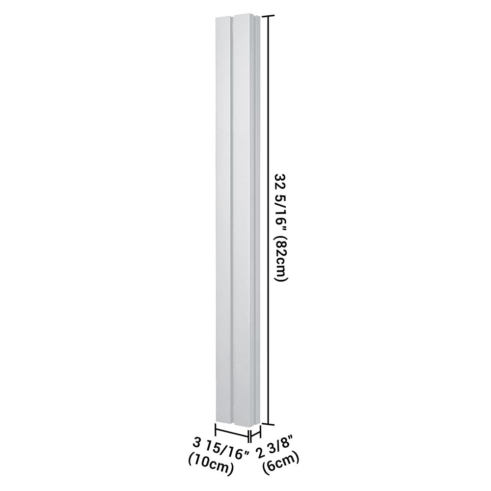 Yescom Mobile Computer Cart 32" Aluminum Support Pole Image