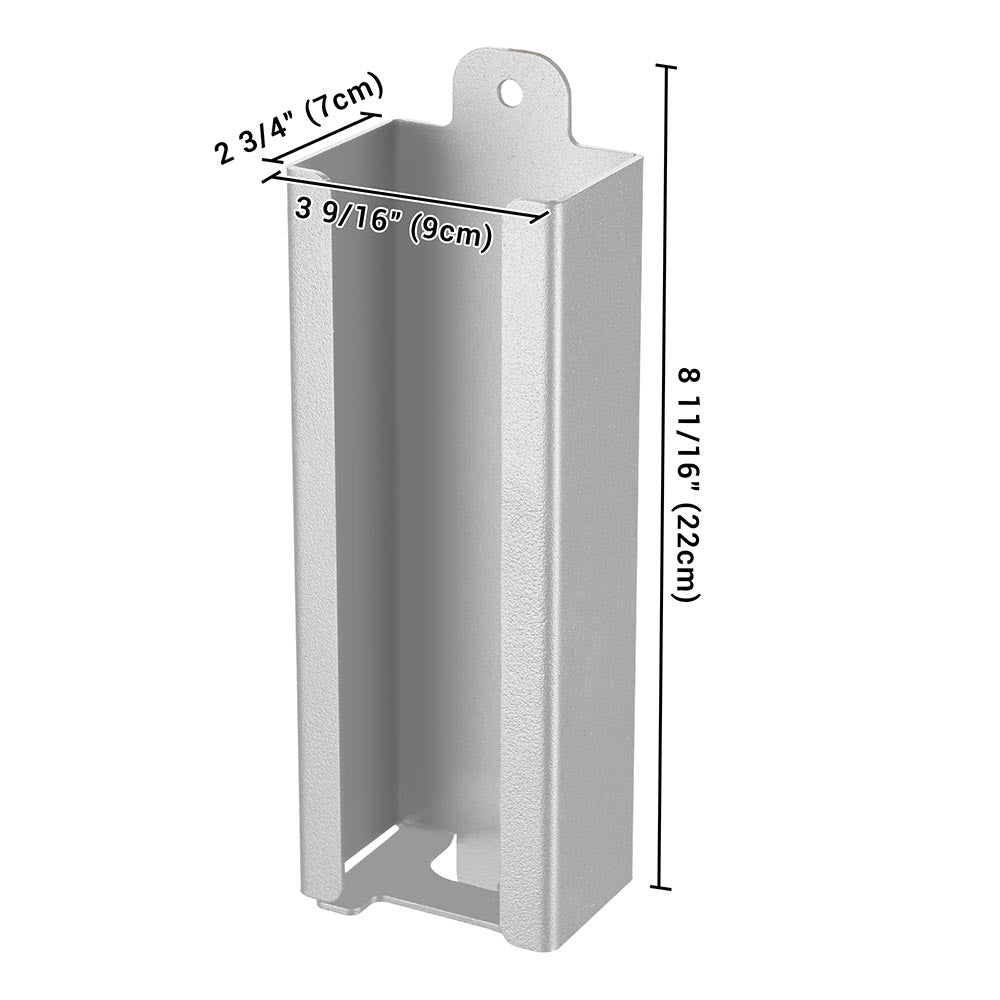 Yescom Mobile Computer Cart Cable Organizer Image