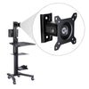 Yescom Monitor VESA Mount 75x75 & 100x100, Tilting & Swivel