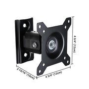 Yescom Monitor VESA Mount 75x75 & 100x100, Tilting & Swivel Image