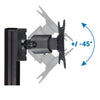 Yescom Monitor VESA Mount 75x75 & 100x100, Tilting & Swivel