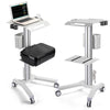 Yescom Rolling Laptop Cart with Power Outlet (Preorder)