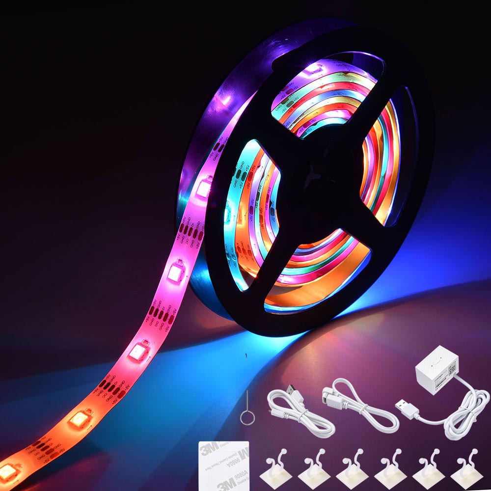 Yescom LED Light Strip Kit w/ Controller 6.6ft 60-LEDs Image