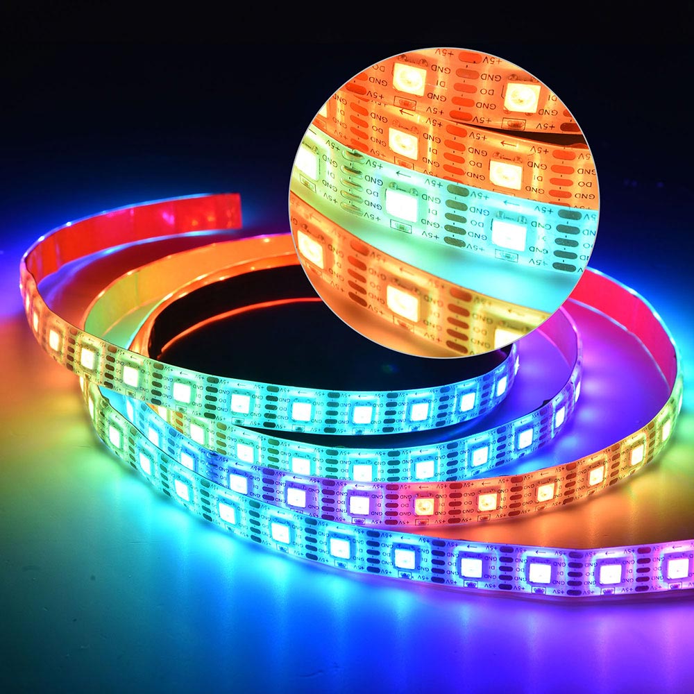 Yescom LED Light Strip Extension 6.6ft 120-LEDs Image