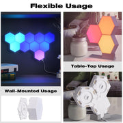 Yescom Cololight PRO Smarter Kit 10-Panel Tabletop/ Wallmount Image