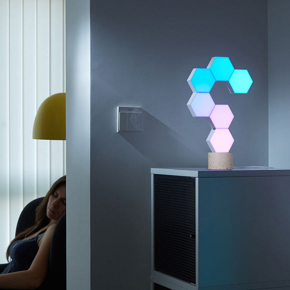 Yescom Cololight LED Smart Light Panels w/ Base 6-Pack Image