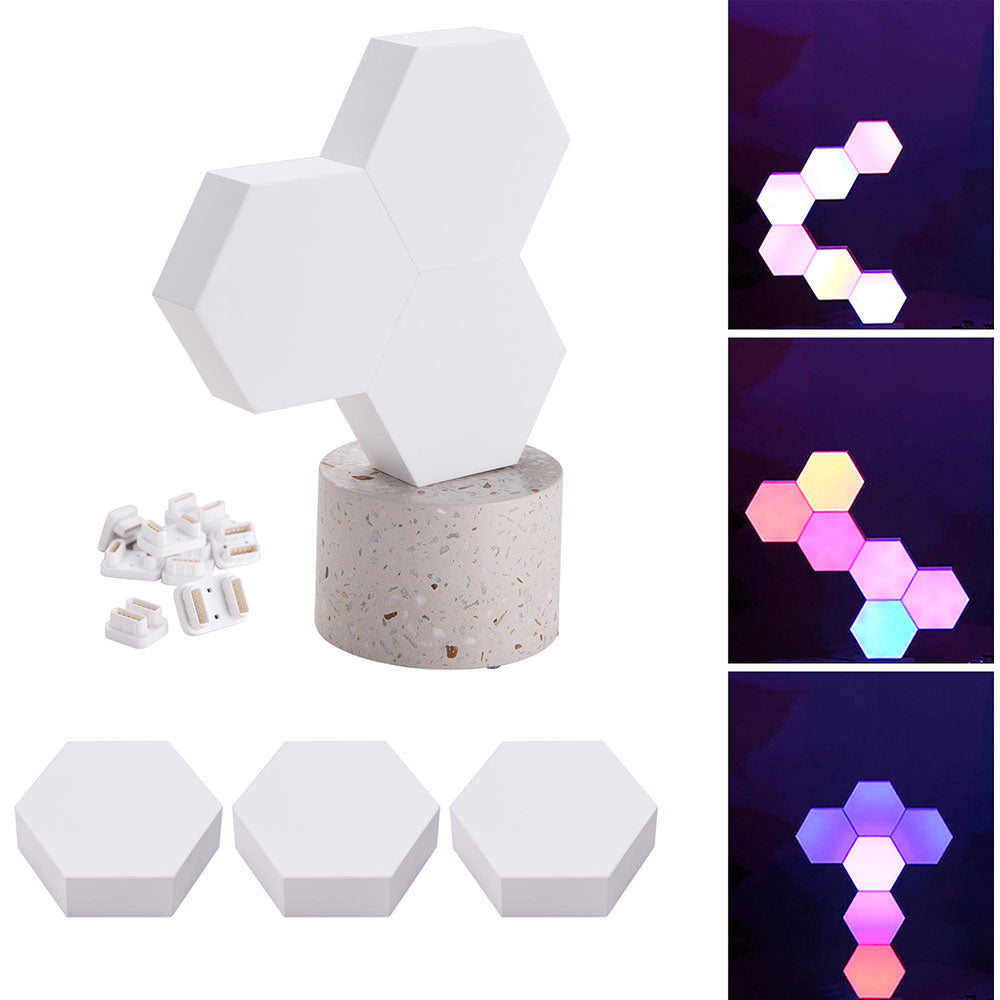 Yescom Cololight LED Smart Light Panels w/ Base 6-Pack Image