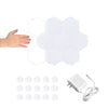 LifeSmart Modular Touch Light Panels Wall Light White 10PCS