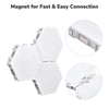 LifeSmart Modular Touch Light Panels Wall Light White 10PCS