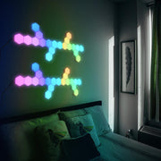 Yescom Modular Touch Light Panels Wall Light RGB 40PCS Image