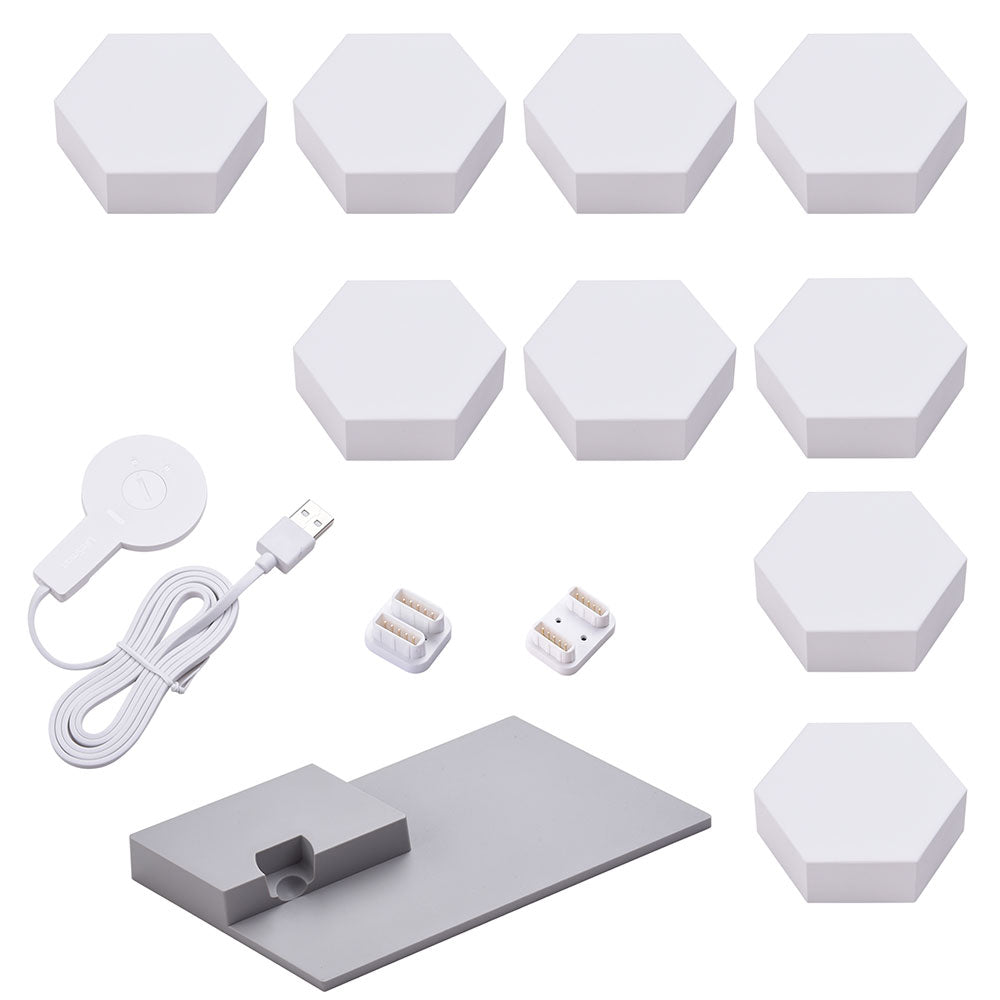 Yescom Cololight PRO Smarter Kit - 9-Panel with Base Image