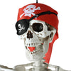 Yescom 5.4ft Skeleton Halloween Decoration Posable Pirate