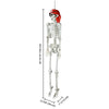 Yescom 5.4ft Skeleton Halloween Decoration Posable Pirate