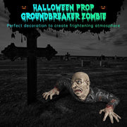 Yescom Halloween Prop Groundbreaker Graveyard Zombie Image