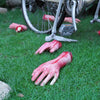 Yescom 5X Bloody Hands Foot Leg Body Parts Set for Halloween Party