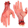 Yescom 5X Bloody Hands Foot Leg Body Parts Set for Halloween Party