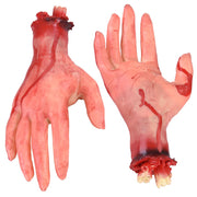 Yescom 5X Bloody Hands Foot Leg Body Parts Set for Halloween Party Image