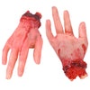 Yescom 5X Bloody Hands Foot Leg Body Parts Set for Halloween Party