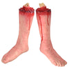 Yescom 5X Bloody Hands Foot Leg Body Parts Set for Halloween Party