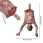 Yescom Halloween Prop Hanging Torso Half Body Image