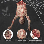 Yescom Halloween Prop Hanging Torso Half Body Image