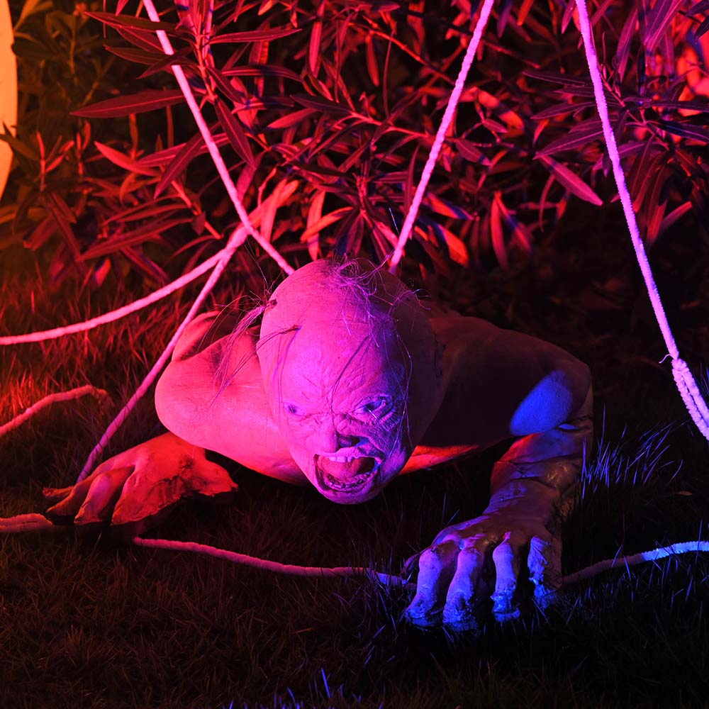 Yescom Halloween Prop Grovelling Zombie Yard Decor Image