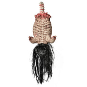 Yescom Halloween Prop Limbless Hanging Woman w/ Hair Image