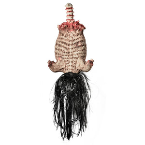 Yescom Halloween Prop Limbless Hanging Woman w/ Hair