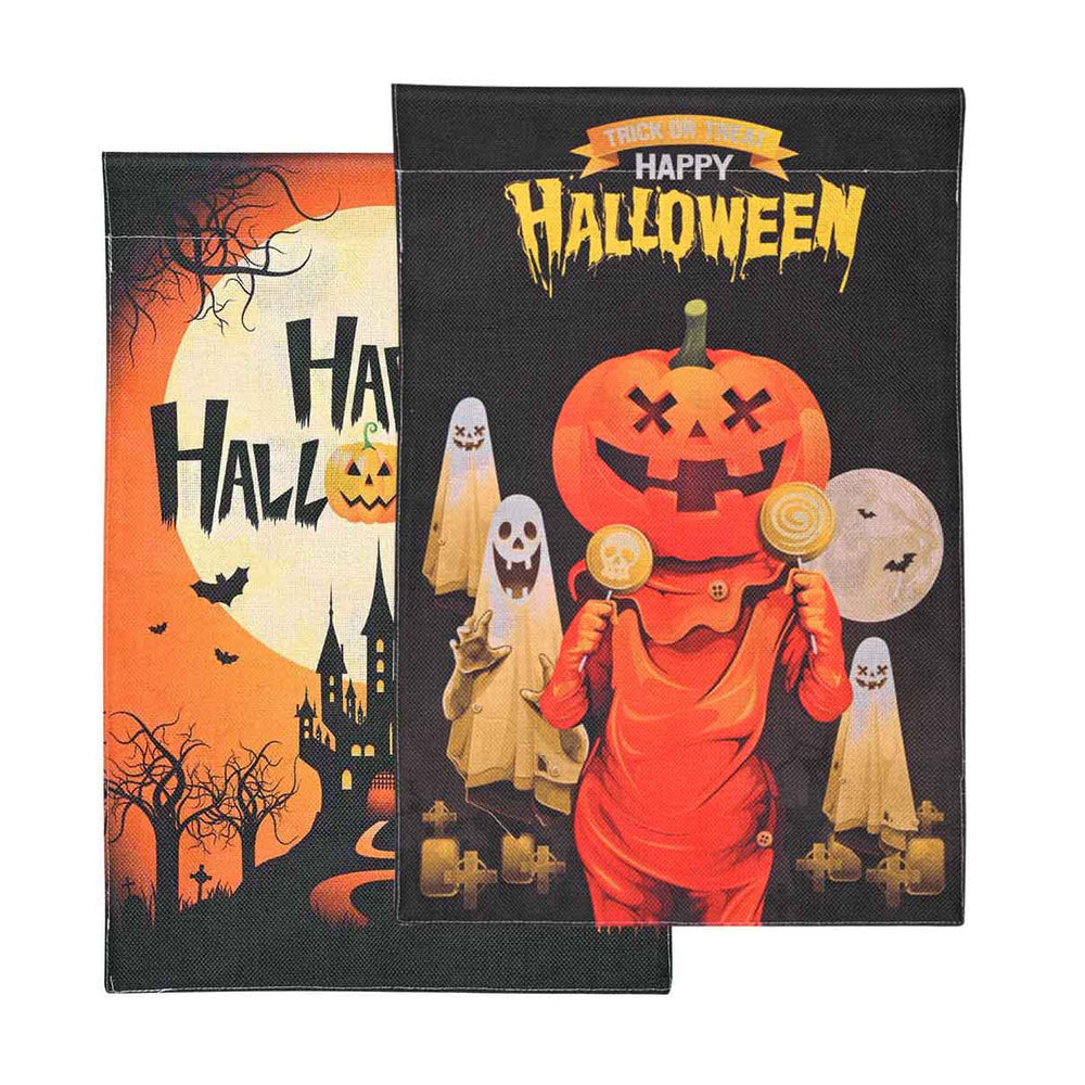 Yescom Small Halloween Flag Garden Outdoor Flag 12x18" Image