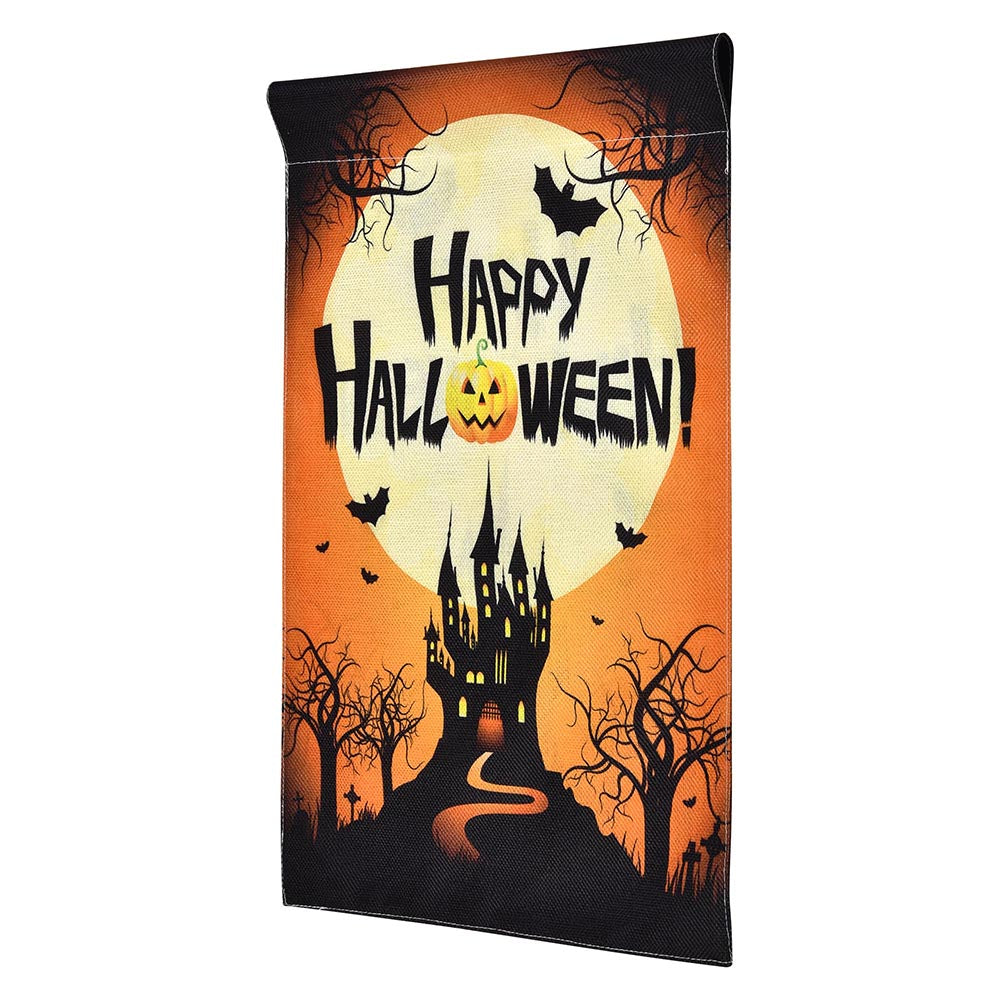 Yescom Small Halloween Flag Garden Outdoor Flag 12x18" Image